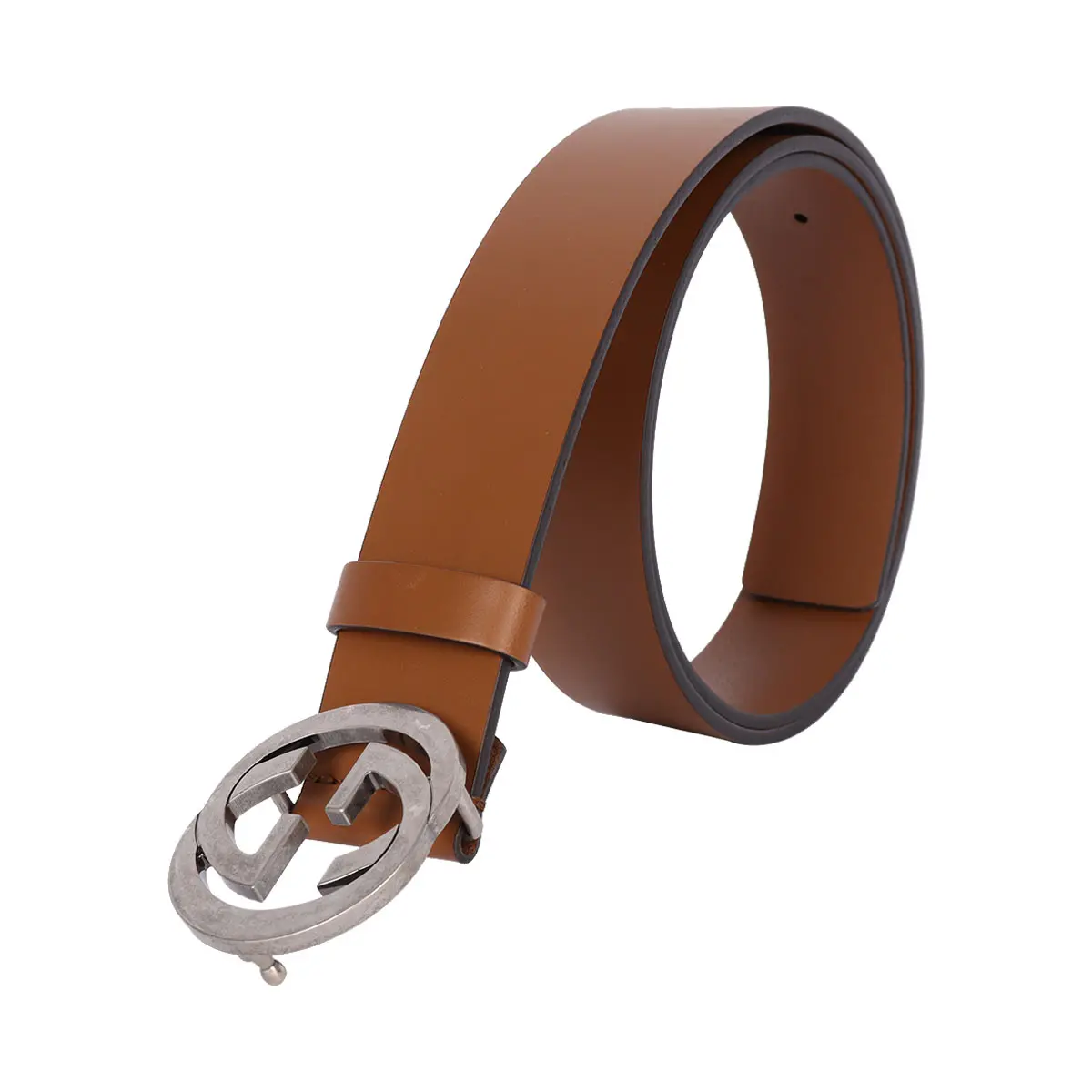 Alternative view of Thắt Lưng Gucci Interlocking G ‘Brown’ 546389-BGHQN-2535
