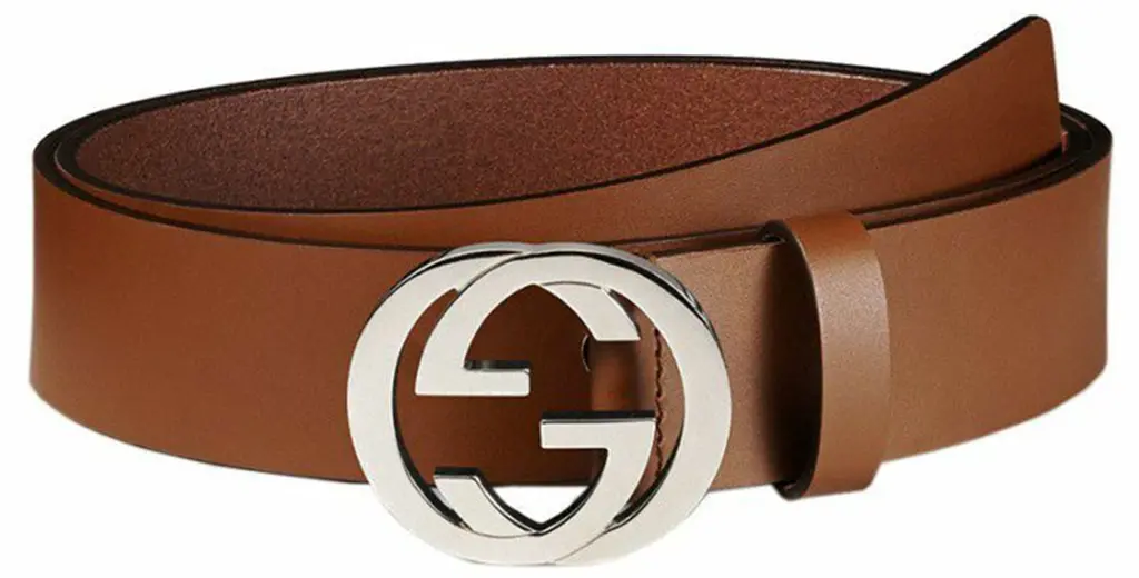 Thắt Lưng Gucci Interlocking G ‘Brown’ 546389-BGHQN-2535
