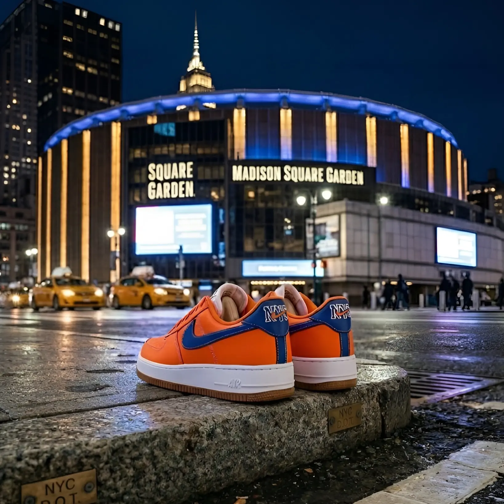 Air Force 1 NYC 2026: Vinh danh chức vô địch của New York Knicks