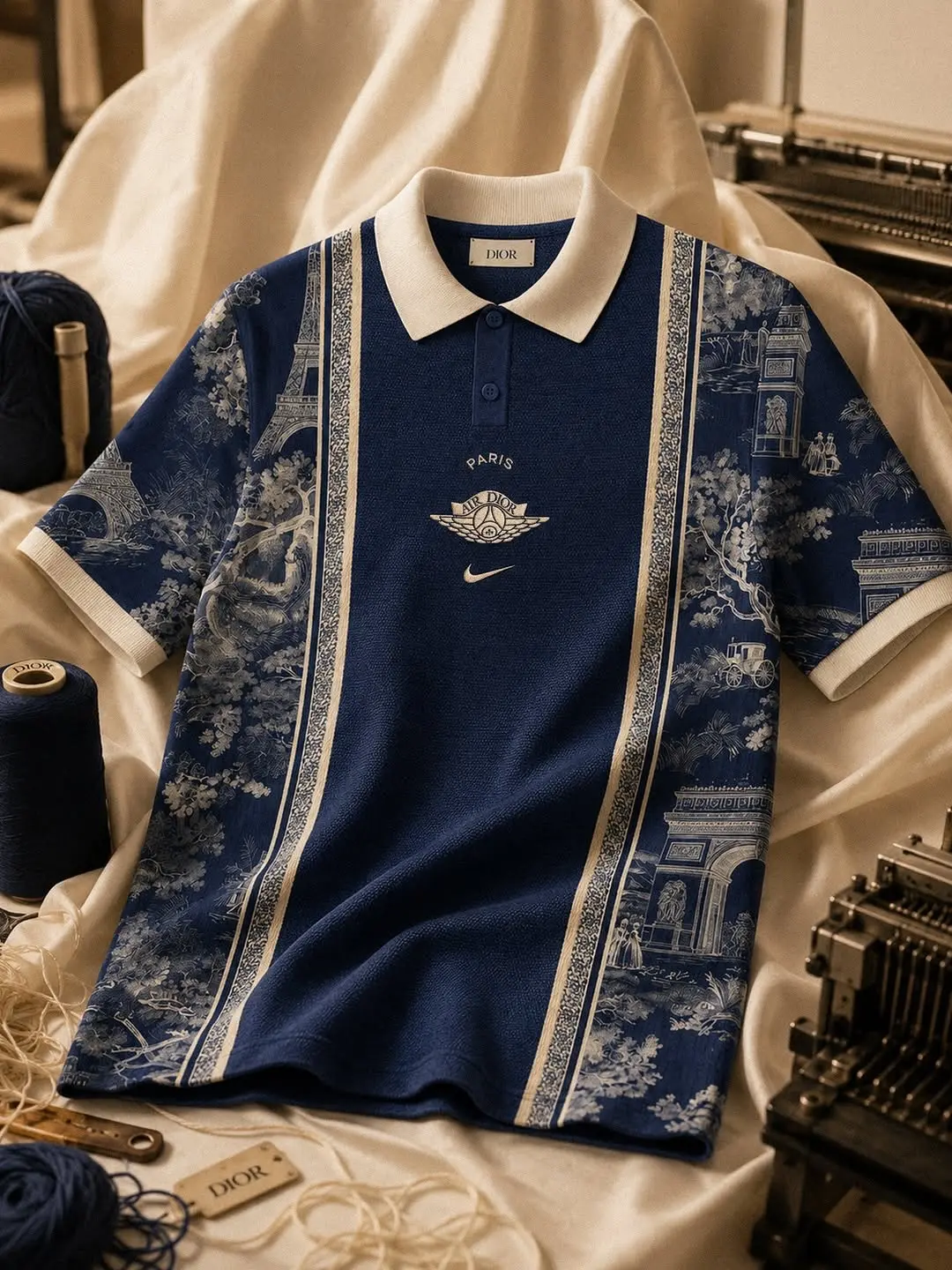 Nike x Dior x PSG: Khi bóng đá, sneaker và thời trang xa xỉ hội tụ