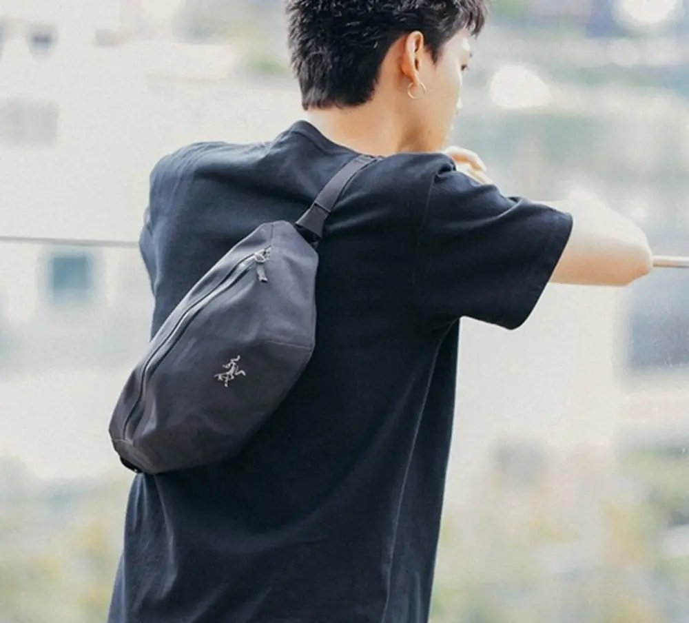 Alternative view of Túi Arcteryx Granville Crossbody ‘Black’ X000007015