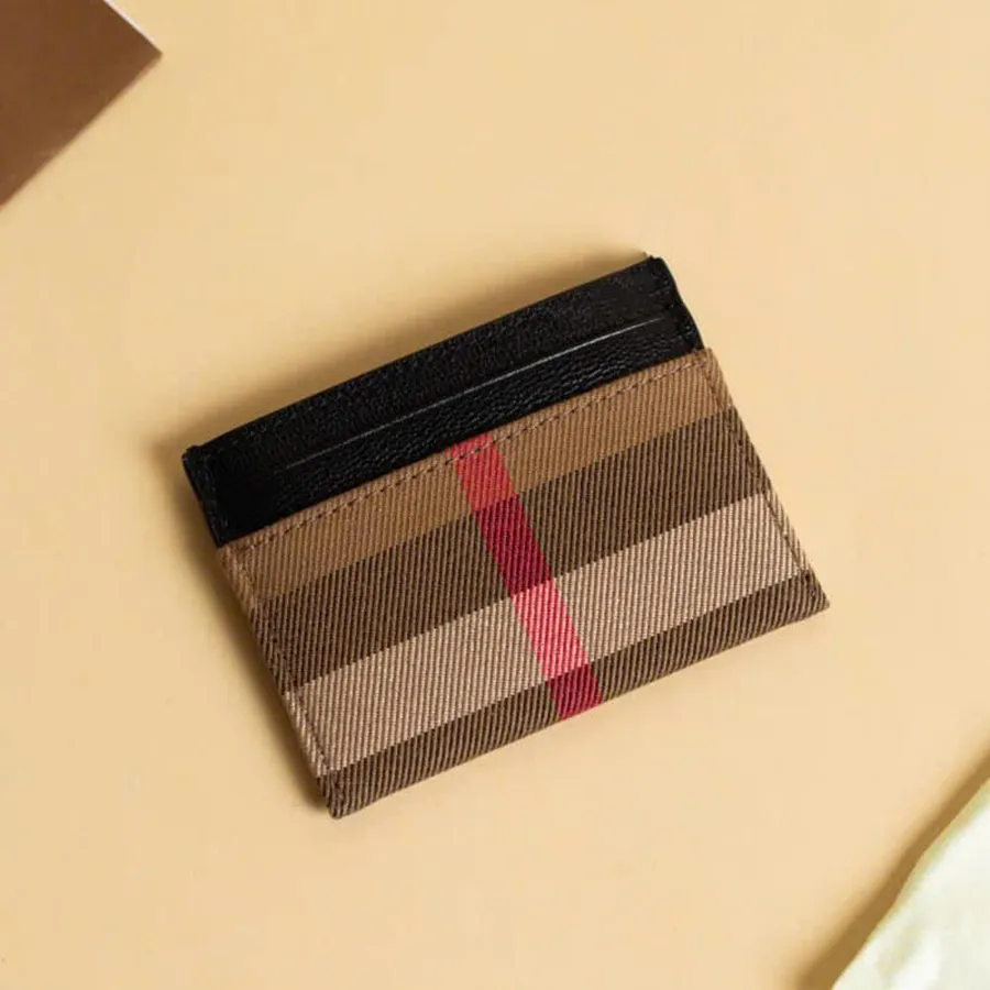 Alternative view of Ví Burberry MS Sandon CHK ‘Brown Multicolor’ 80840331