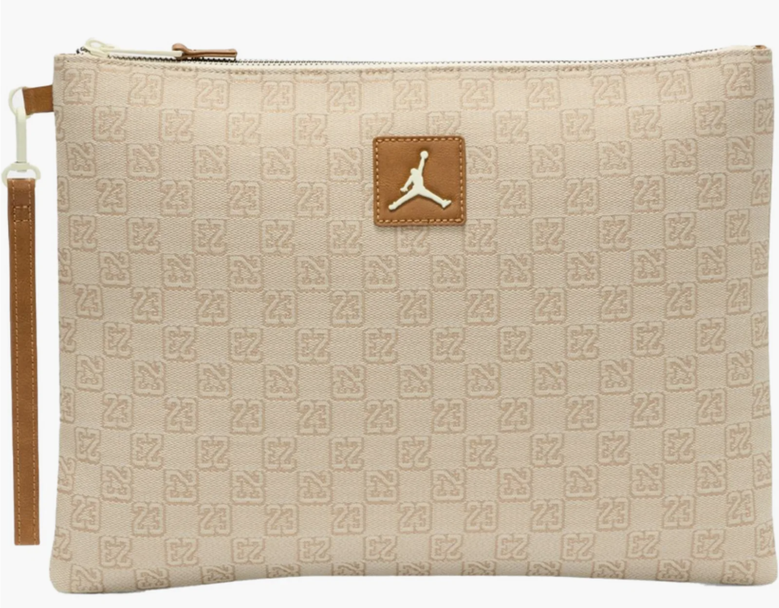Túi Jordan Monogram Pouch 'Coconut Milk' HF1887-113