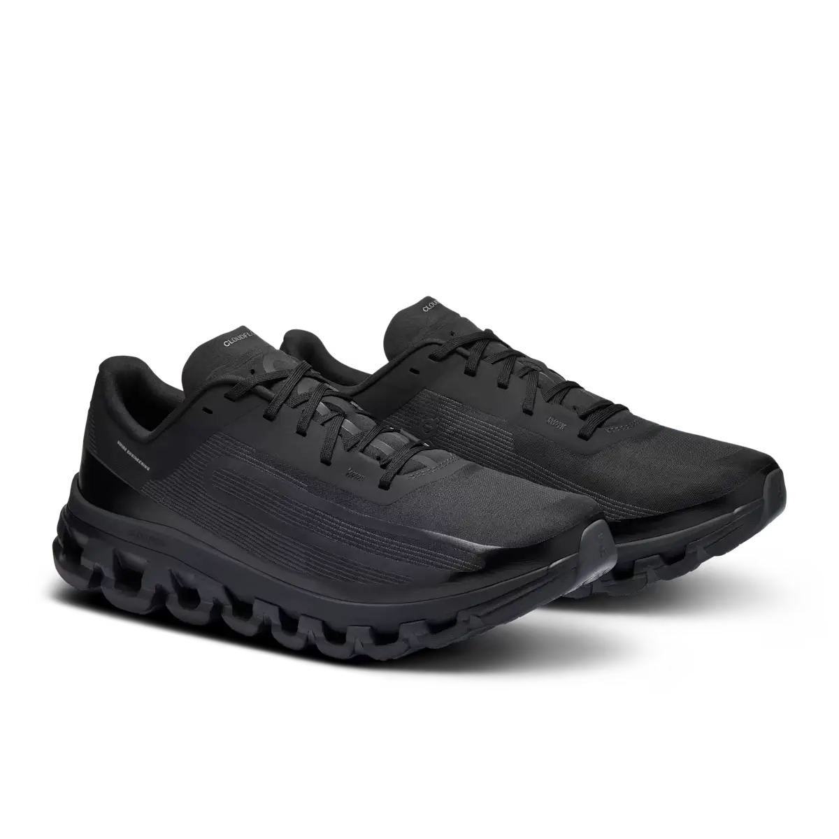 Alternative view of Giày On Running Cloudflow 4 IKON 'Black' 3ME30262130