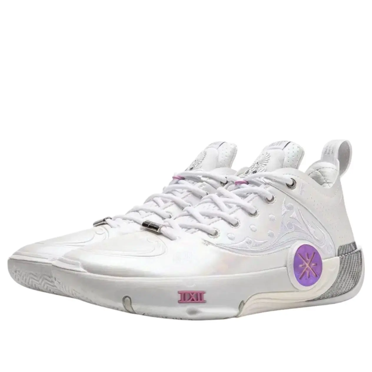 Alternative view of Giày Lining Way Of Wade 12 Lux 'Statue' ABAV013-21