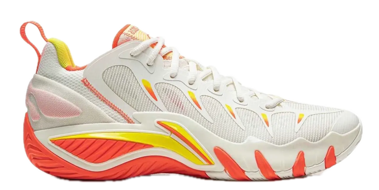 Giày Lining Bad5 Storm 2026 'Orange' ABFW011-1
