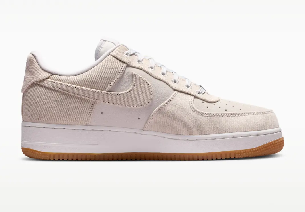 Alternative view of Giày Nike Air Force 1 Low '07 LV8 'Vast Grey' IR0951-001