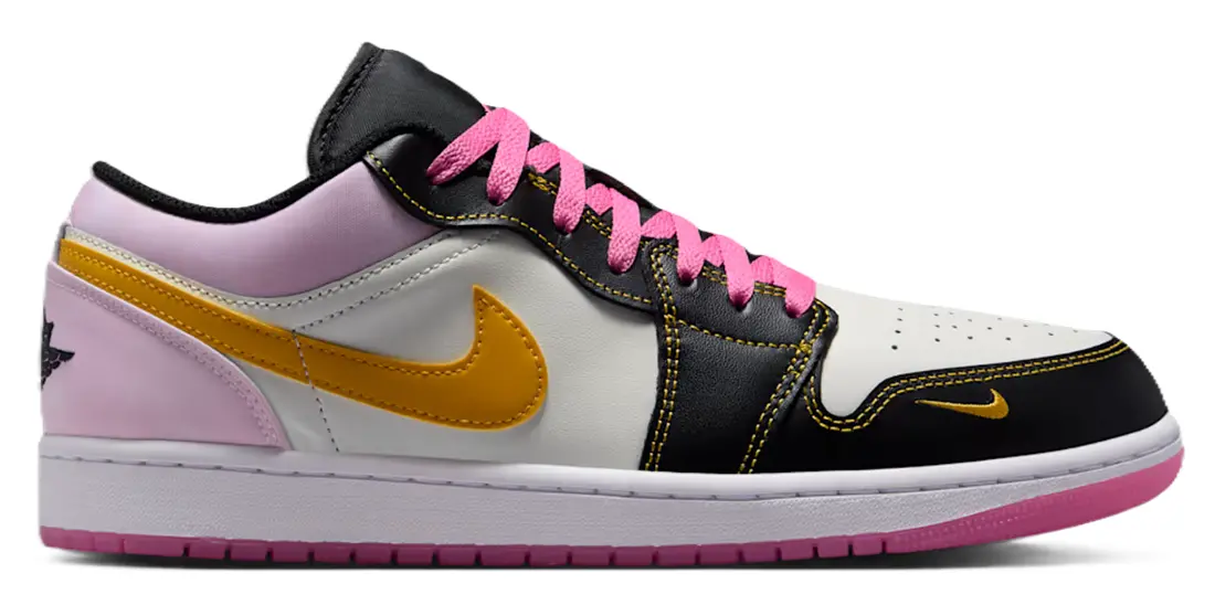 Giày Nike Jordan 1 Low SE 'University Gold' IV2442-010