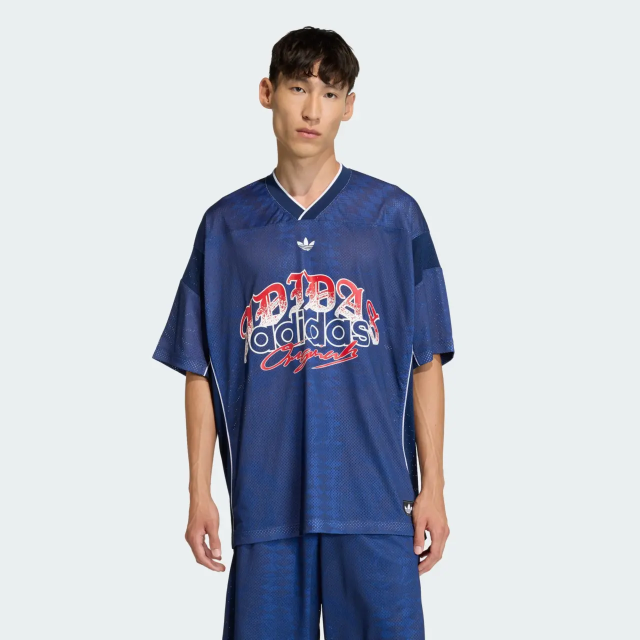 Alternative view of Áo Adidas Roses Jersey Asia Sizing 'Night Indigo' KE0088