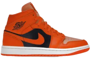 Giày Nike Air Jordan 1 Mid SE 'Rush Orange' DM3381-600