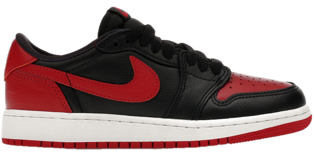 Giày Nike Air Jordan 1 Retro Low OG 'Banned' IW6277-001