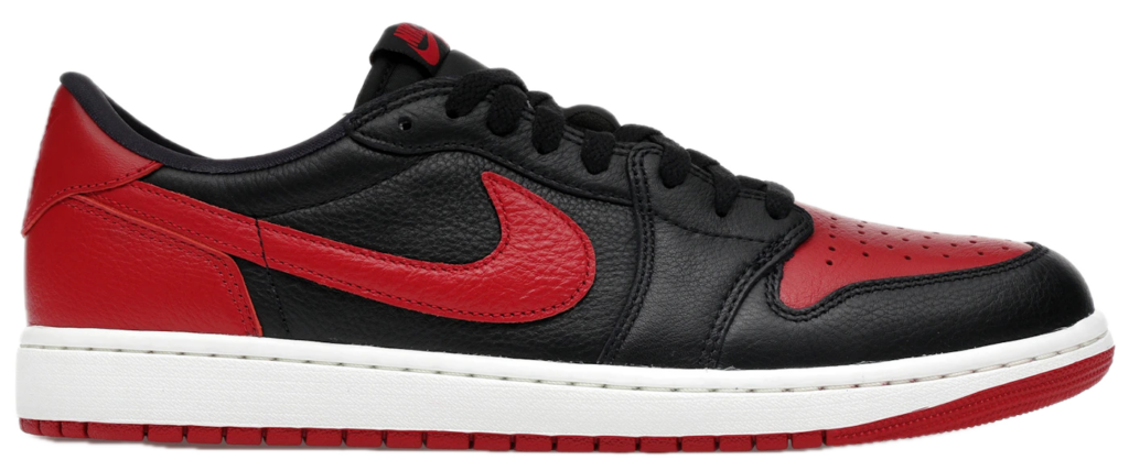 Giày Nike Air Jordan 1 Retro Low OG 'Banned' IW6276-001