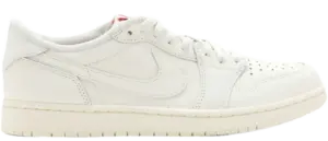 Giày Nike Air Jordan 1 Retro Low OG 'Sail' HQ6998-100