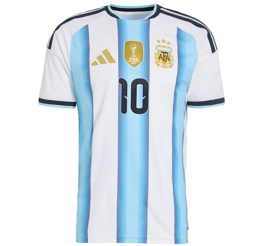 Áo Adidas Argentina 26 Home Messi Authentic Jersey 'Blue' KH3934