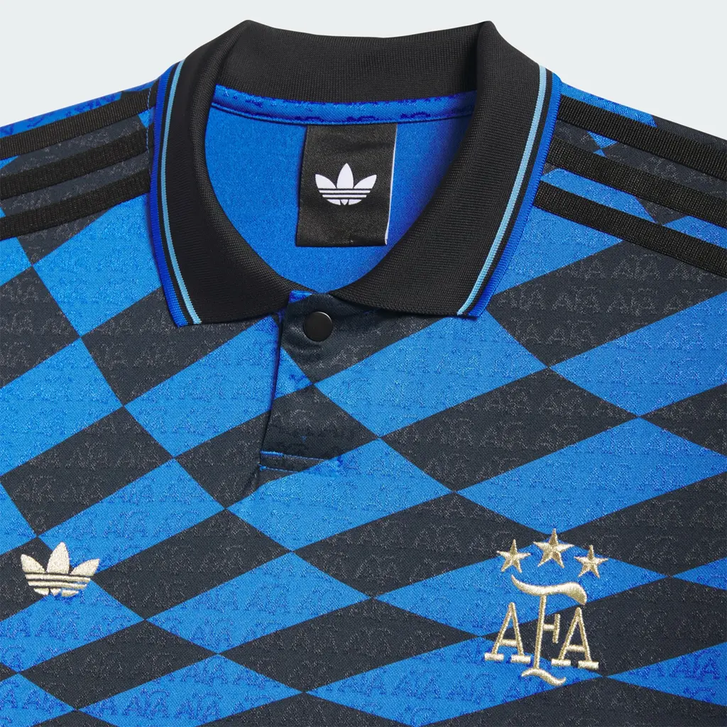 Alternative view of Áo Adidas Argentina x Thrasher 'Blue' KX4551