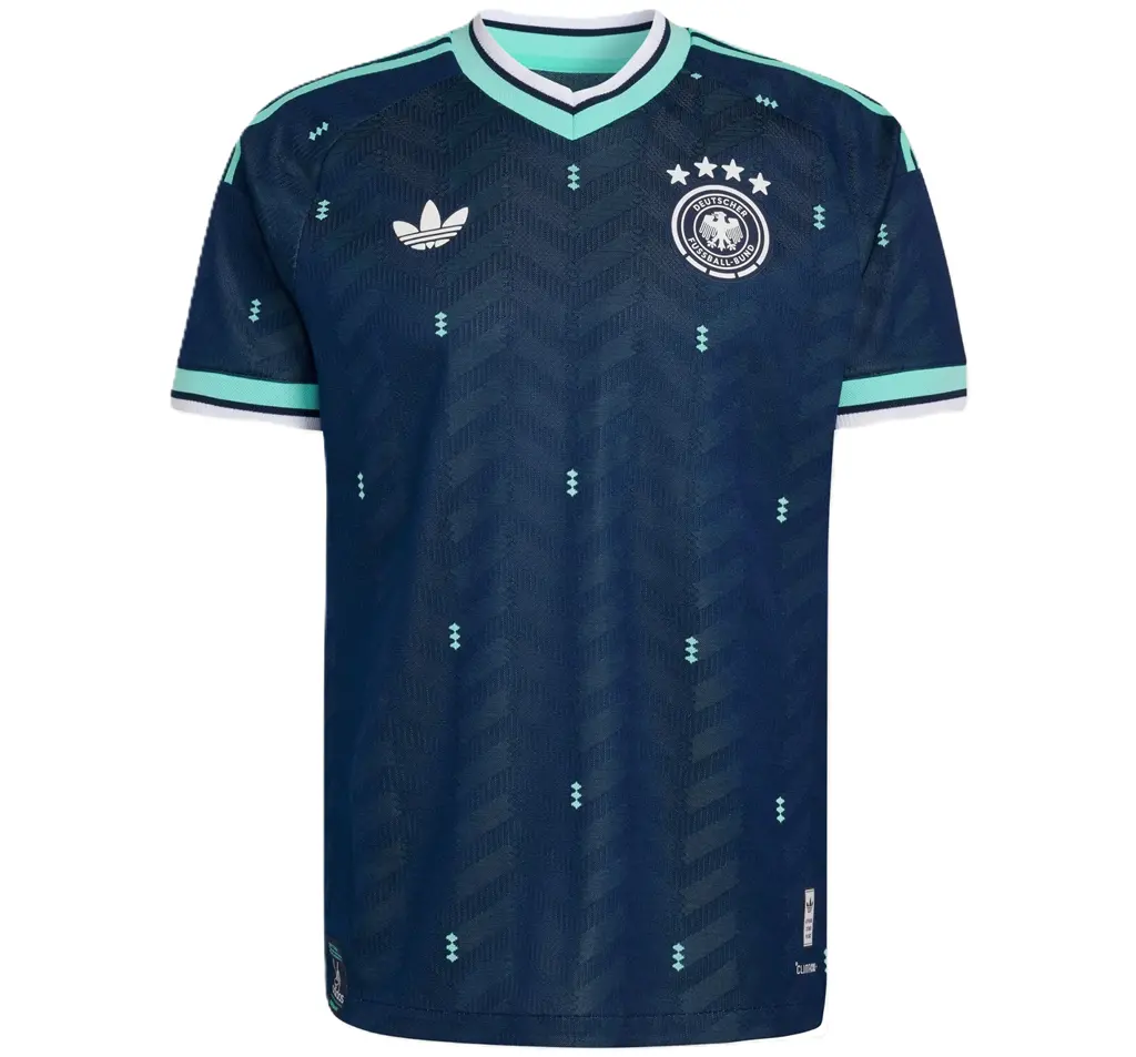 Áo Adidas Germany 26 Away Jersey Authentic 'Collegiate Navy' JN2070