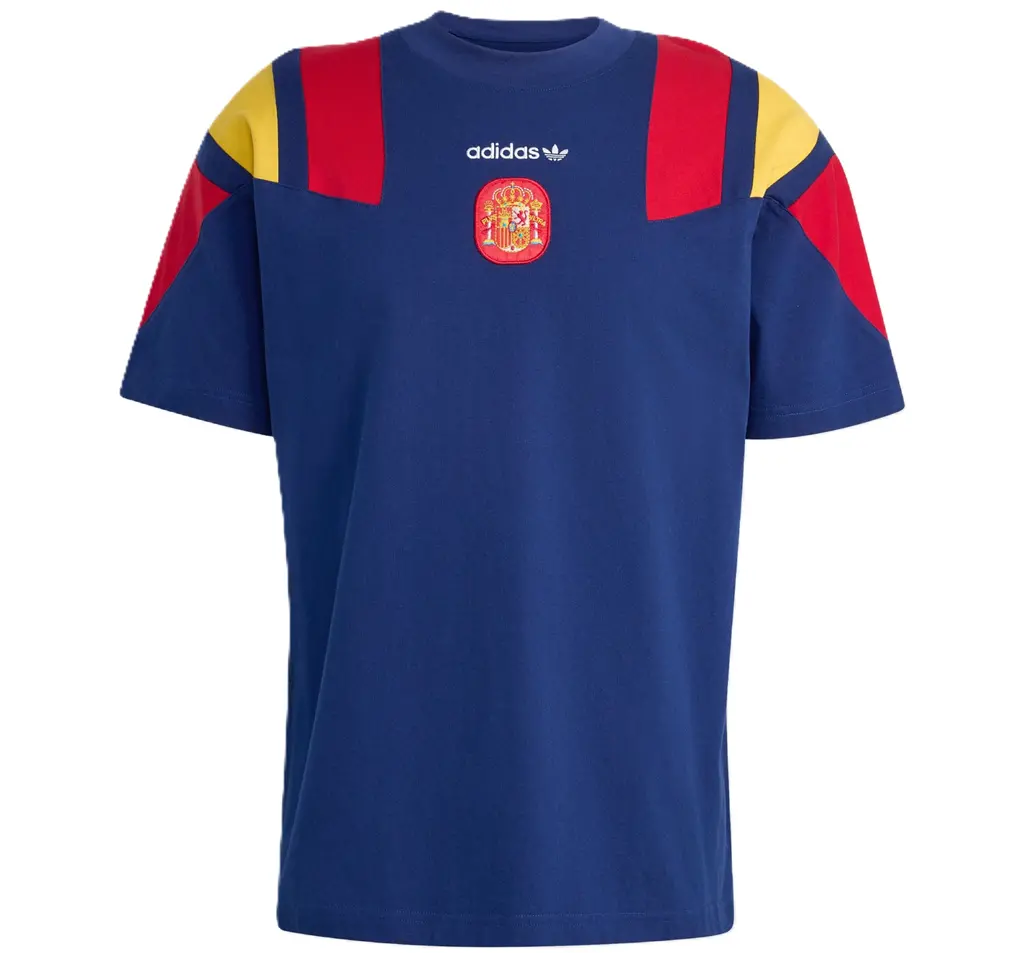 Áo Adidas Spain EQT Tee 'Dark Blue' KG2574