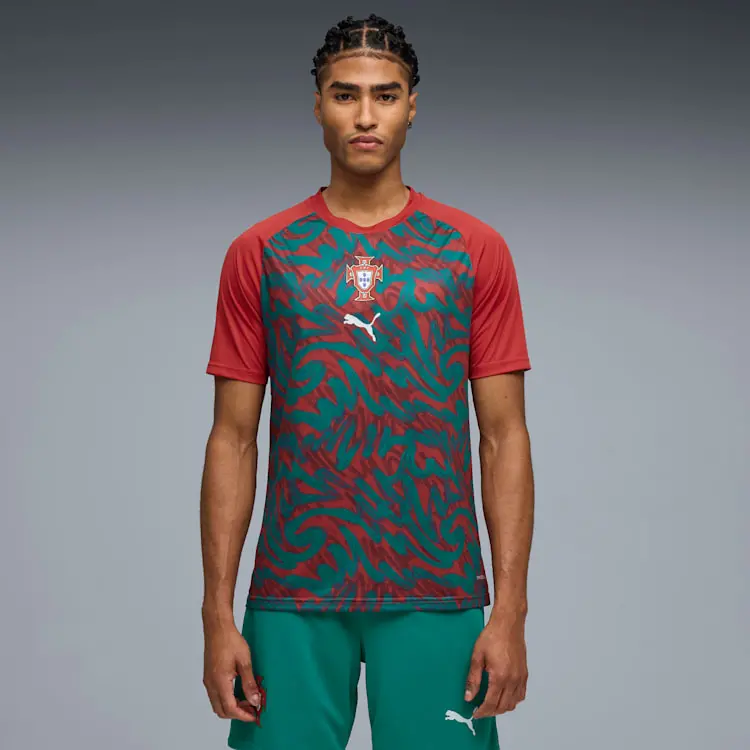 Alternative view of Áo Puma Portugal 2026 Warmup ‘Club Red’ 784788-37