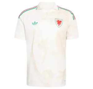 Áo Adidas Wales National Team Away Replica Jersey 26 JL6928