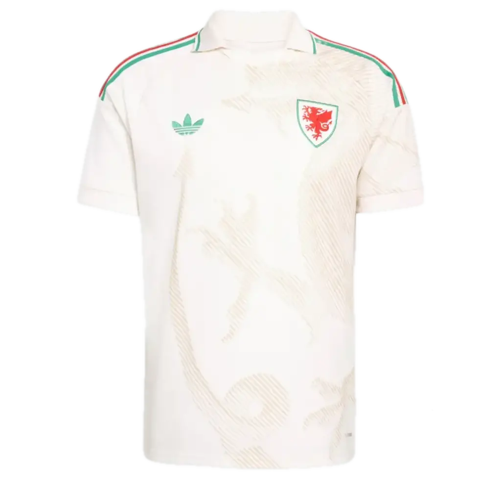 Áo Adidas Wales National Team Away Replica Jersey 26 JL6928