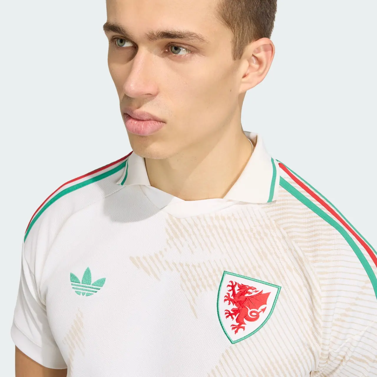 Áo Adidas Wales National Team Away Replica Jersey 26 JL6928 - Ảnh 5
