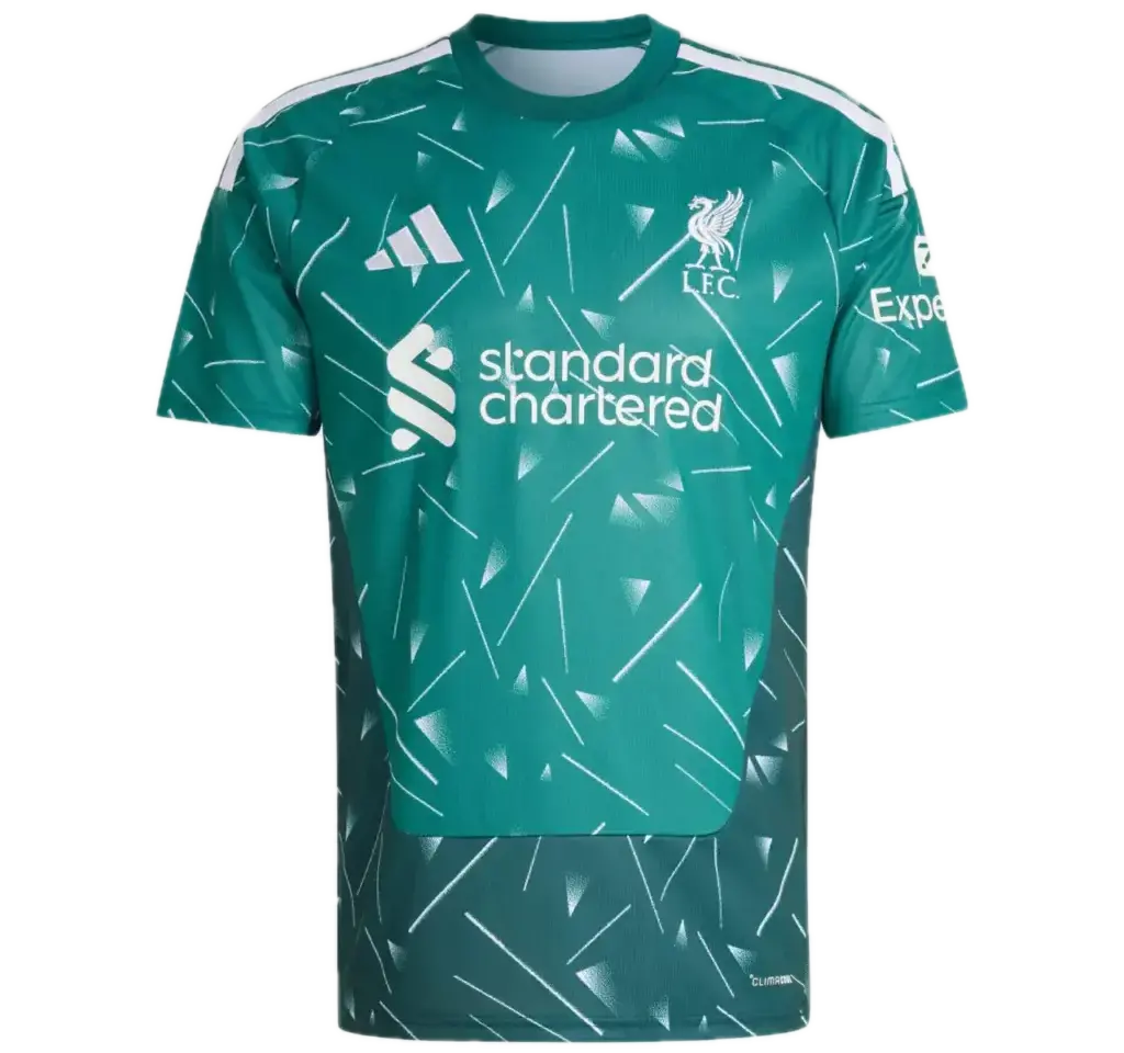 Áo Adidas Liverpool FC Goalkeeper Jersey 26/27 KT2080