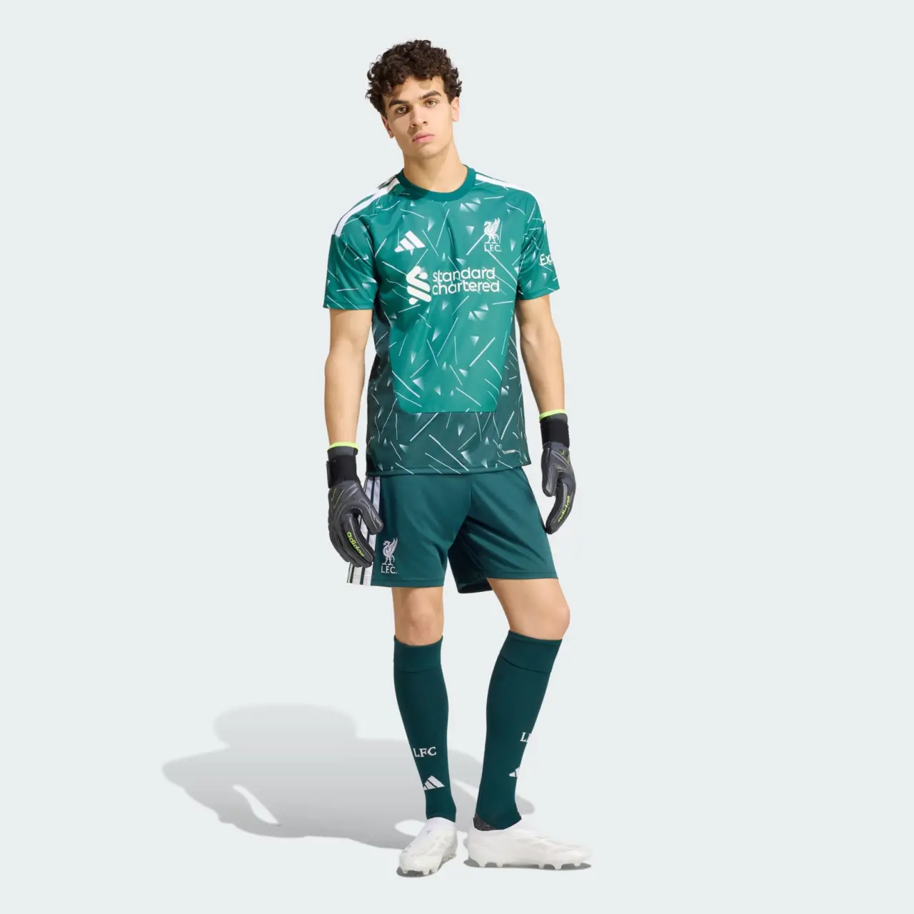 Áo Adidas Liverpool FC Goalkeeper Jersey 26/27 KT2080 - Ảnh 4