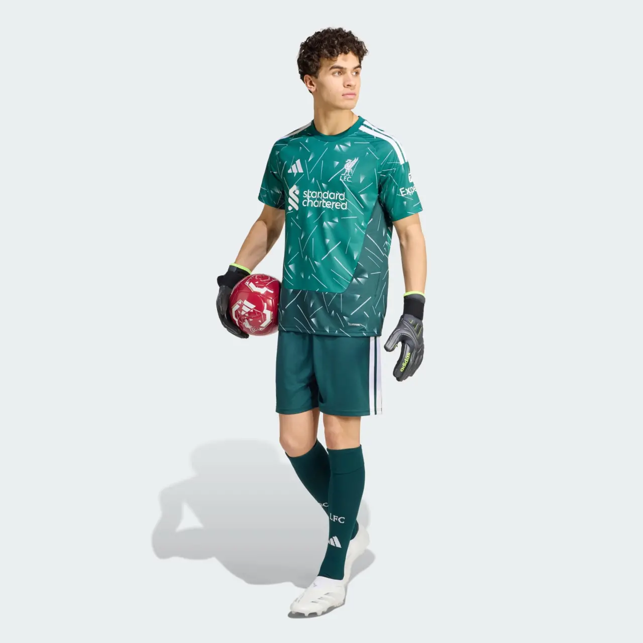 Áo Adidas Liverpool FC Goalkeeper Jersey 26/27 KT2080 - Ảnh 5