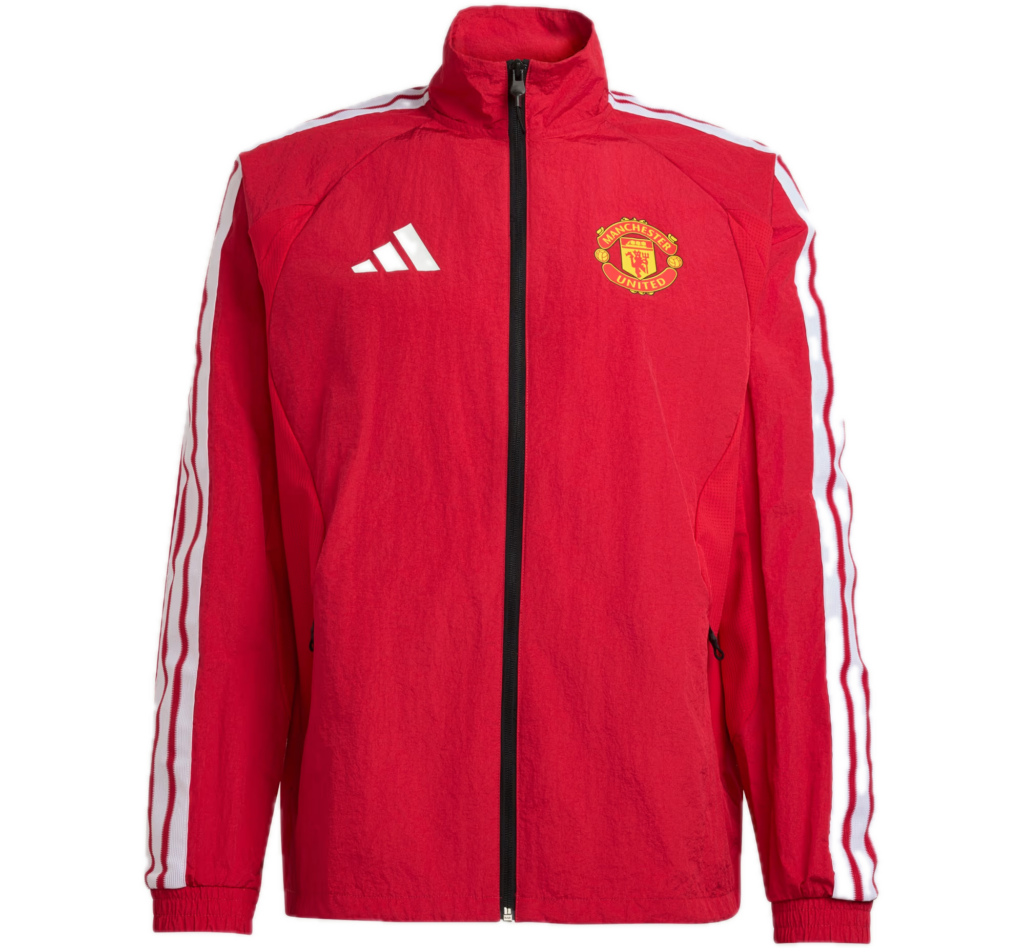 Áo Adidas Manchester United Home Anthem Jacket KV6731