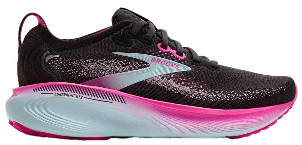 Giày Brooks Adrenaline GTS 25 'Black Cyber Pink' 120443-1B-064