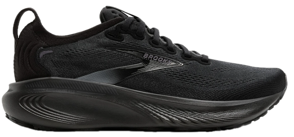 Giày Brooks Adrenaline GTS 25 'Black Ebony' 120443-1B-020