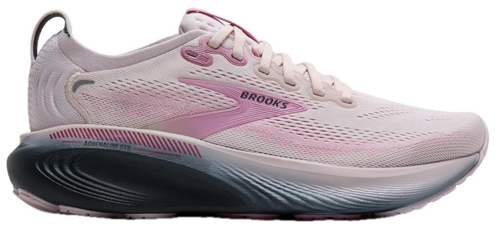 Giày Brooks Adrenaline GTS 25 'Ebony Pink' 120443-1B-693