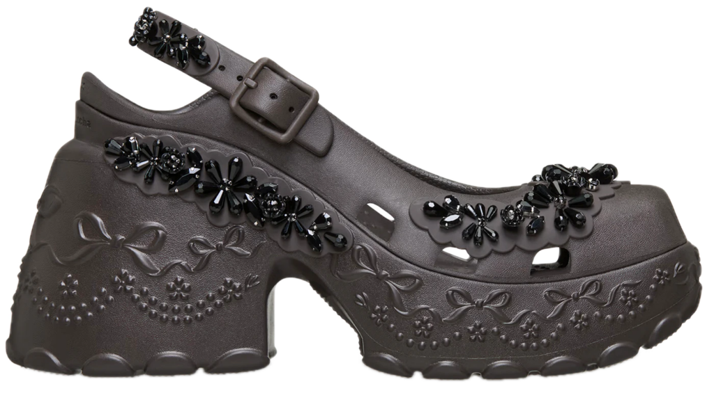 Dép Crocs Ballerina Platform Clog 'Espresso' 211079-206