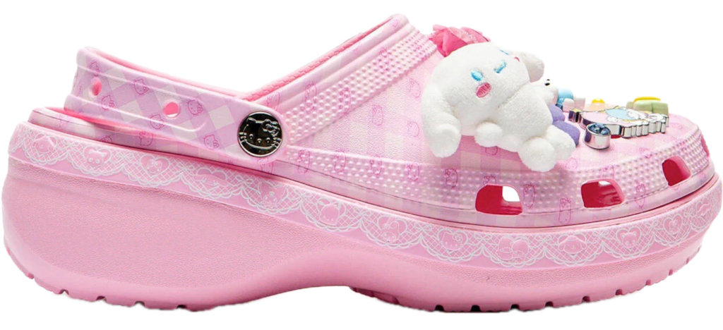 Dép Crocs Classic Platform Clog 'Hello Kitty Friends' 212683-90H