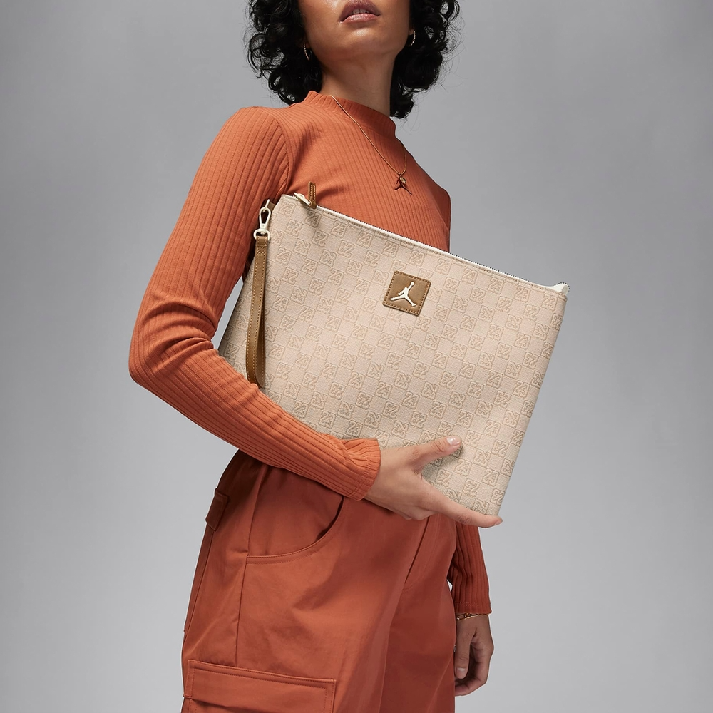 Alternative view of Túi Jordan Monogram Pouch 'Coconut Milk' HF1887-113