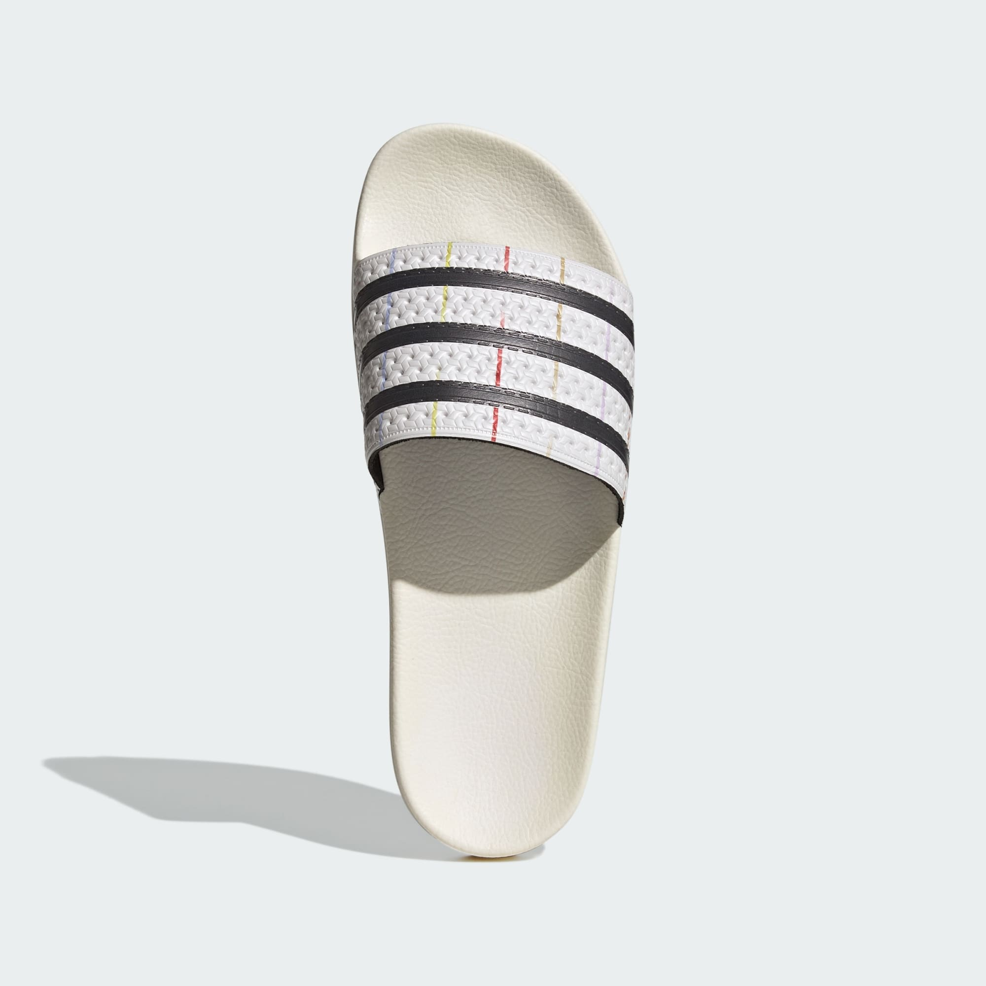 Alternative view of Dép Adidas Trefoil 'Off White' KZ9400