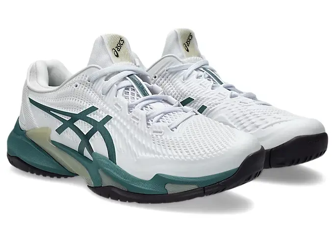 Alternative view of Giày Asics Court FF 3 'Foggy Teal' 1041A370-107