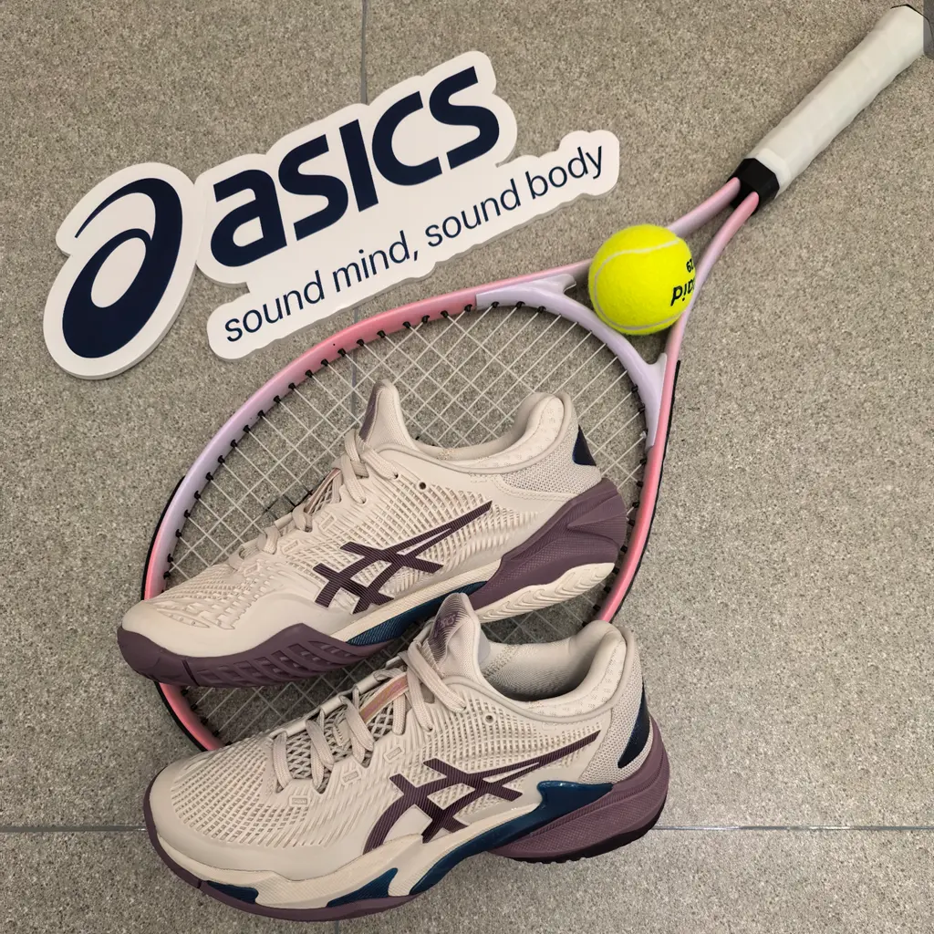 Alternative view of Giày Asics Court FF 3 ‘Dusty Mauve’ 1042A220-250