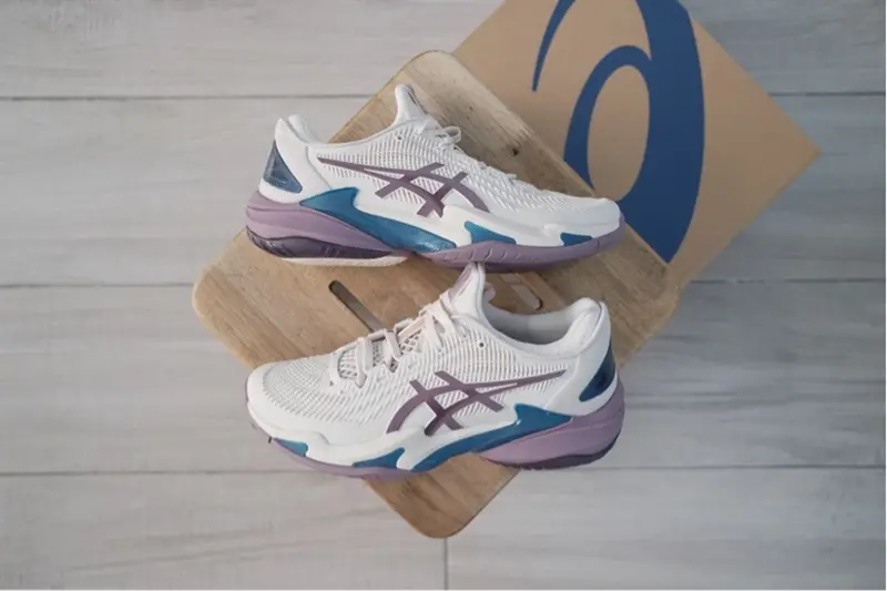 Alternative view of Giày Asics Court FF 3 ‘Dusty Mauve’ 1042A220-250