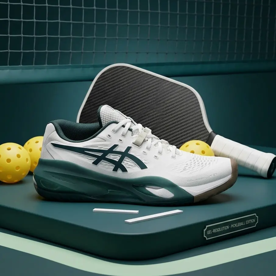 Alternative view of Giày Asics Gel-Resolution X 'Dark Aubergine' 1041A481-104