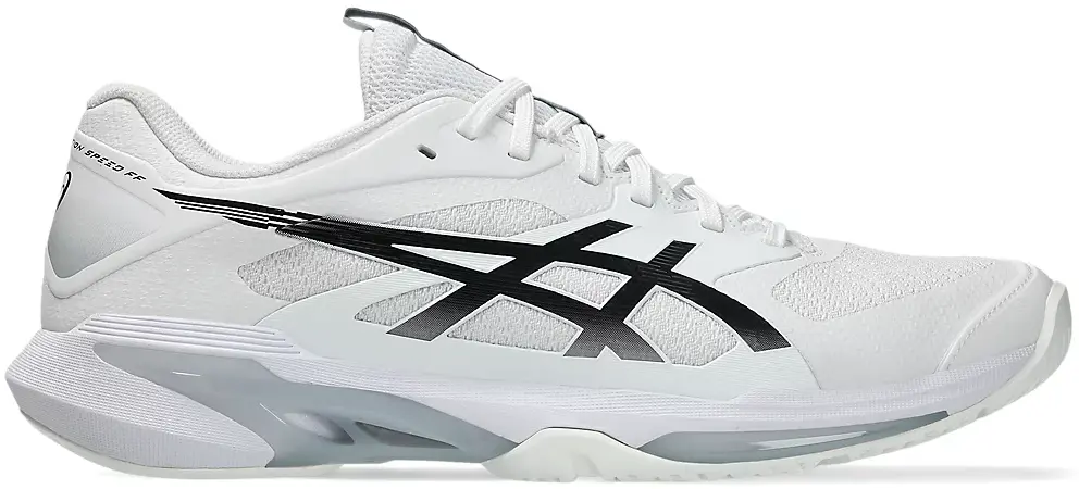 Giày Asics Solution Speed FF 4 'White Black' 1041A532-100