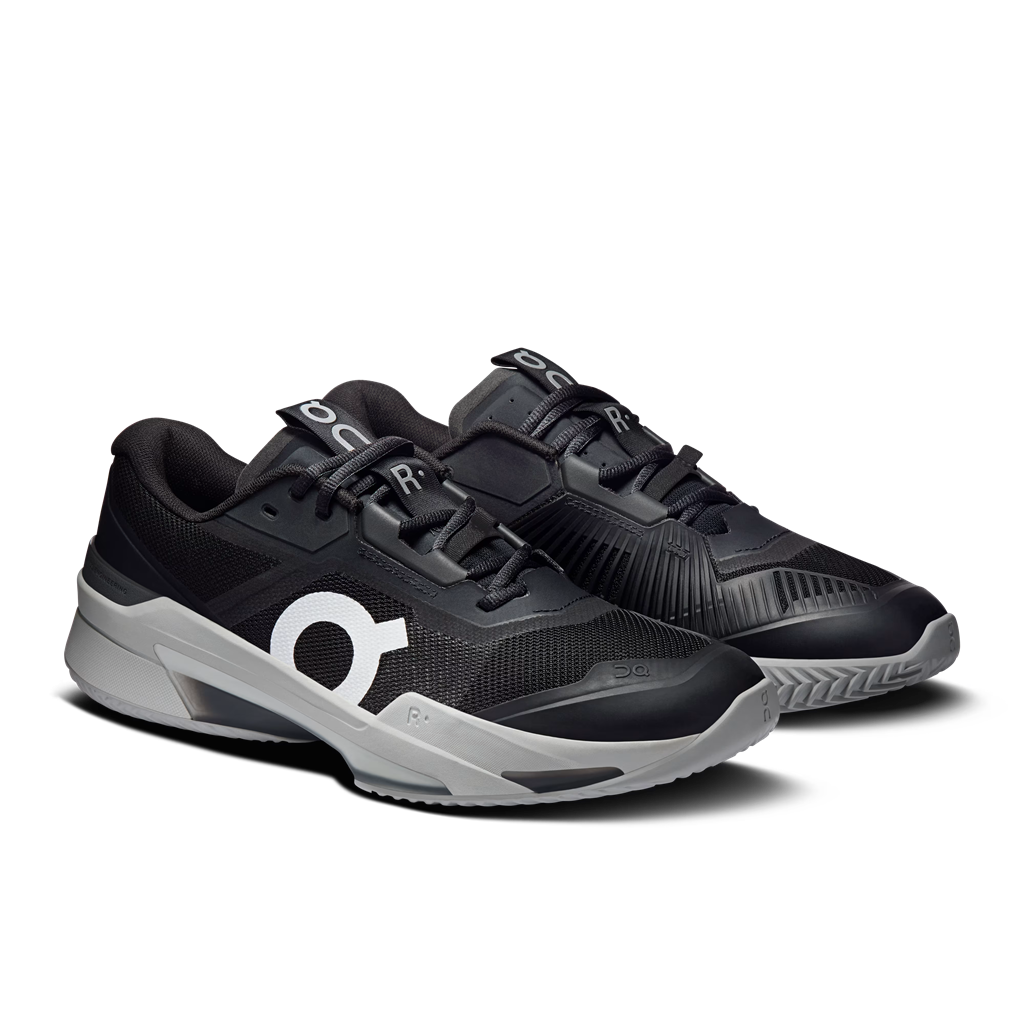 Alternative view of Giày On The Roger Pro Fire Clay 'Black Grey' 3MF30820106