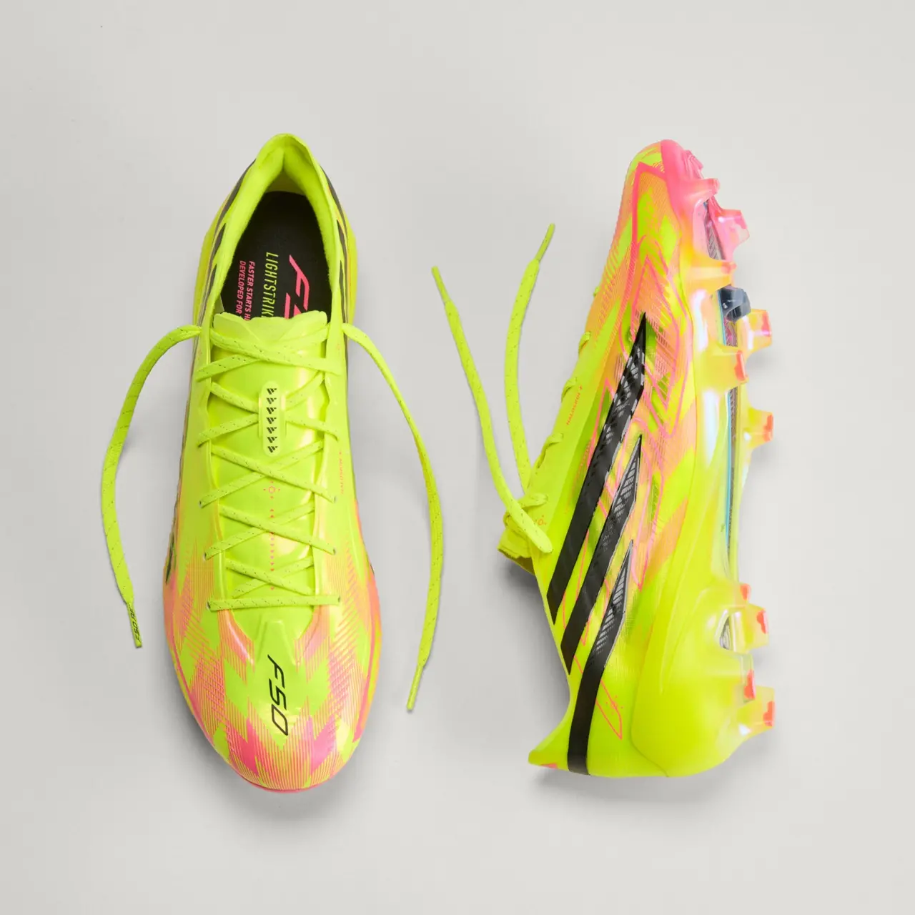 Giày Adidas F50 Hyperfast Elite FG 'Too Light Pack' KJ3431 - Ảnh 8