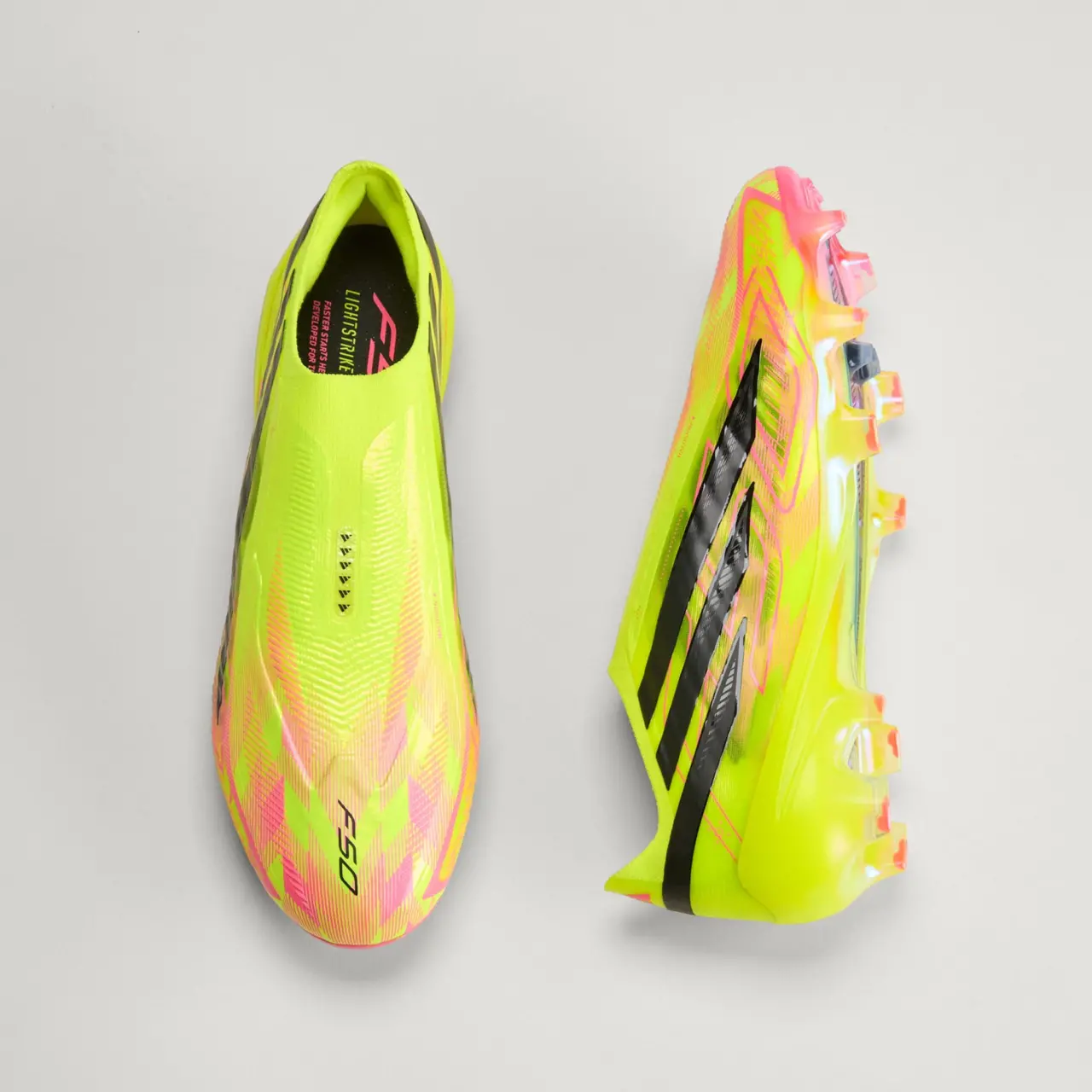 Giày Adidas F50 Hyperfast Elite 'Too Light Pack' KK1031 - Ảnh 7