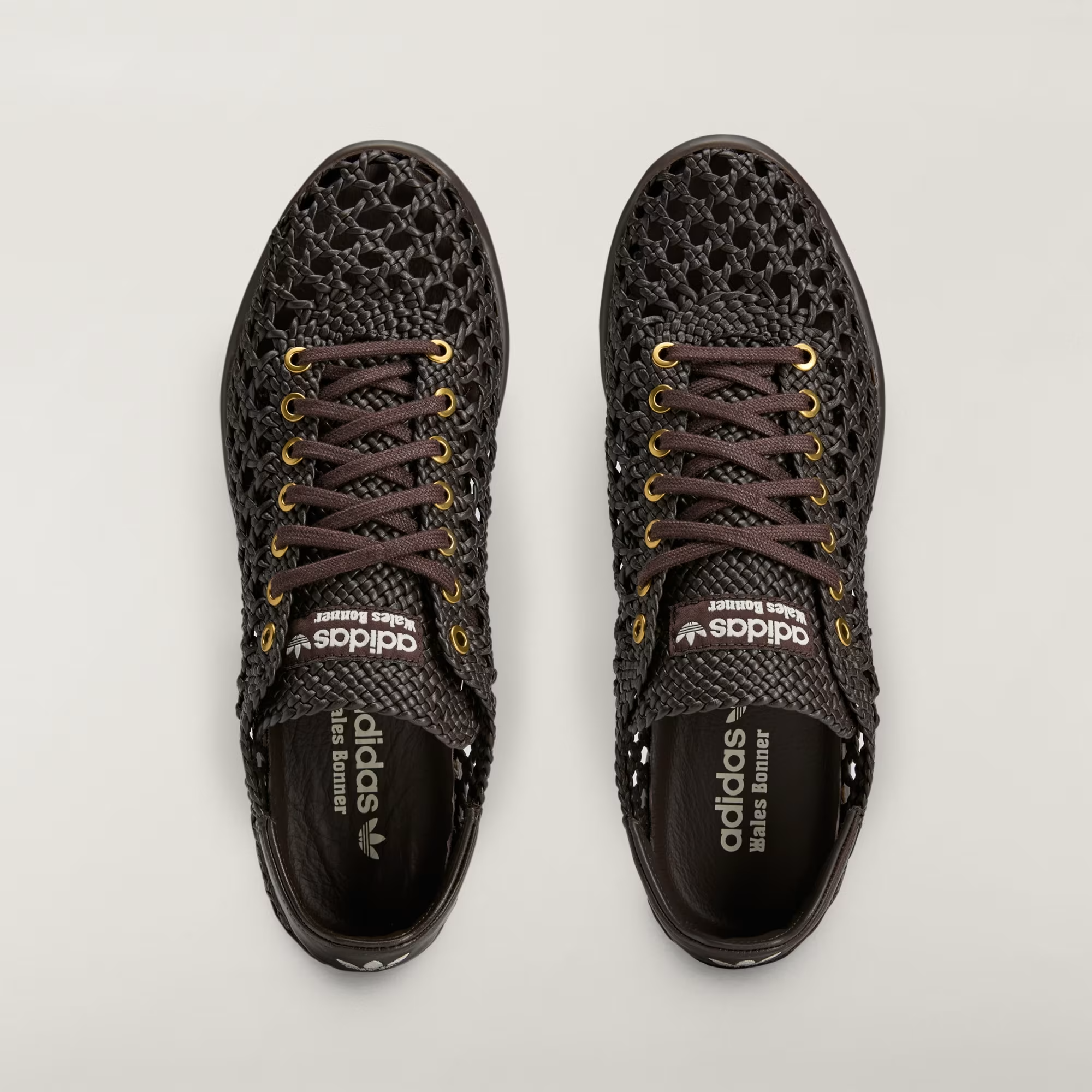 Alternative view of Giày Adidas Karintha 'Dark Brown' HP3710