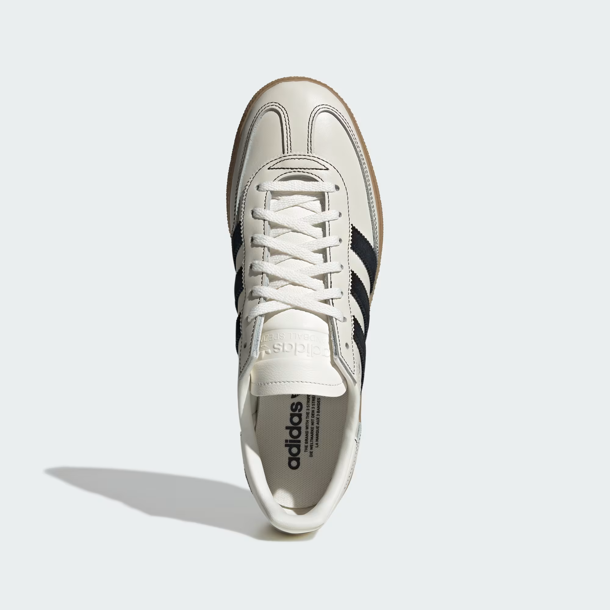 Alternative view of Giày Adidas Exclusive Handball Spezial 'Cloud White' KJ0779