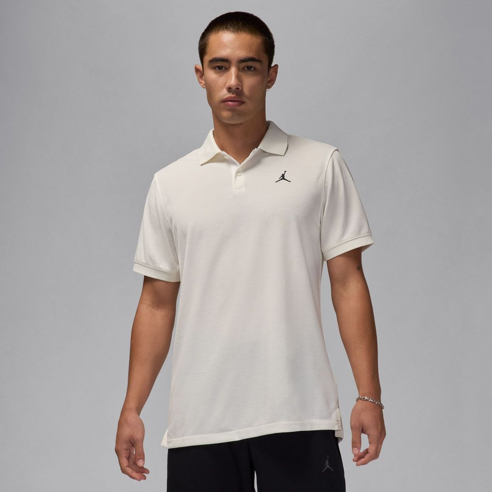 Alternative view of Áo Jordan Sports Men’s Dri-FIT Polo 'Sail' HV6585-133