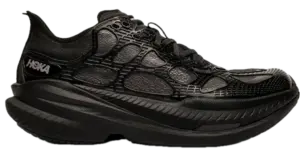 Giày Hoka One One Mach X Caged 'Black' 1168932-BMD