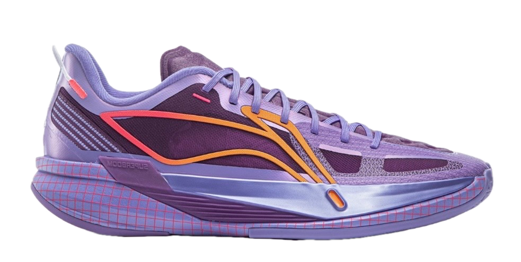 Giày Lining Ultralight 'Purple' ABAW005-5