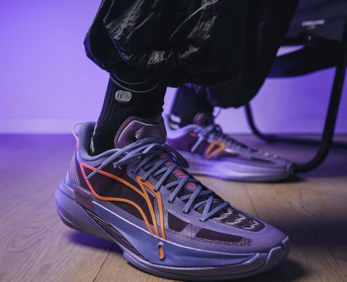 Alternative view of Giày Lining Ultralight 'Purple' ABAW005-5